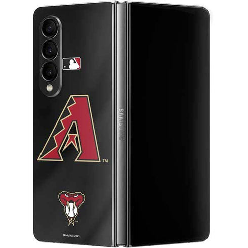 MLB Arizona Diamondbacks Alternate/Away Jersey Galaxy Z Fold4 5G Skin