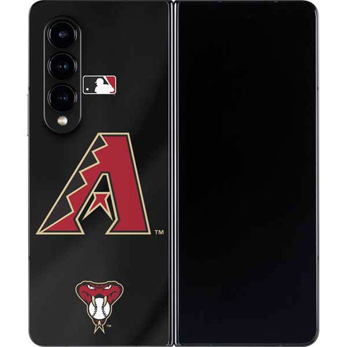 MLB Arizona Diamondbacks Alternate/Away Jersey Galaxy Z Fold4 5G Skin