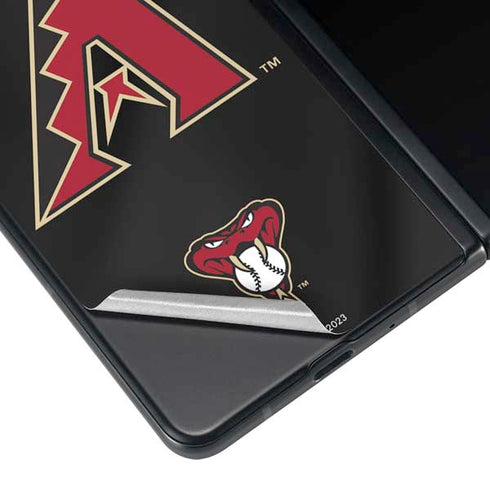 MLB Arizona Diamondbacks Alternate/Away Jersey Galaxy Z Fold4 5G Skin
