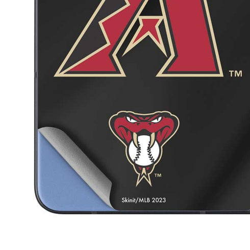MLB Arizona Diamondbacks Alternate/Away Jersey Galaxy Z Fold5 5G Skin