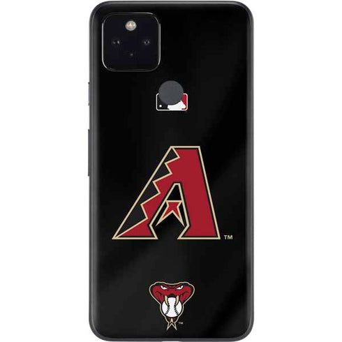 MLB Arizona Diamondbacks Alternate/Away Jersey Google Pixel 5a Skin