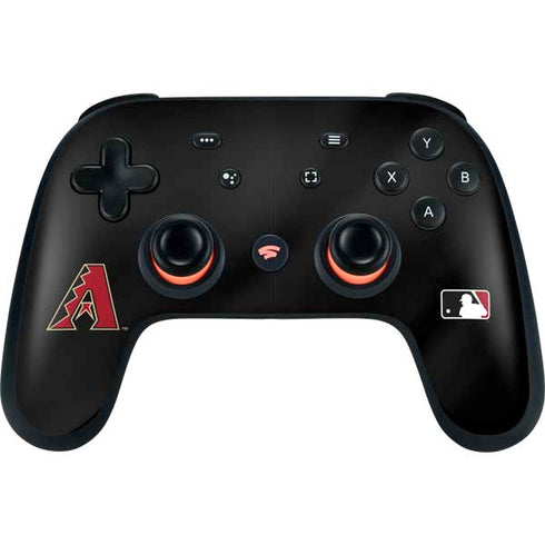 MLB Arizona Diamondbacks Alternate/Away Jersey Google Stadia Controller Skin