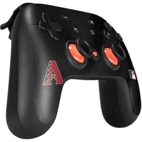 MLB Arizona Diamondbacks Alternate/Away Jersey Google Stadia Controller Skin