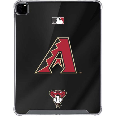 MLB Arizona Diamondbacks Alternate/Away Jersey iPad Pro 12.9in (2020) Clear Case