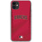 MLB Arizona Diamondbacks Alternate/Away Jersey iPhone 11 Clear Case