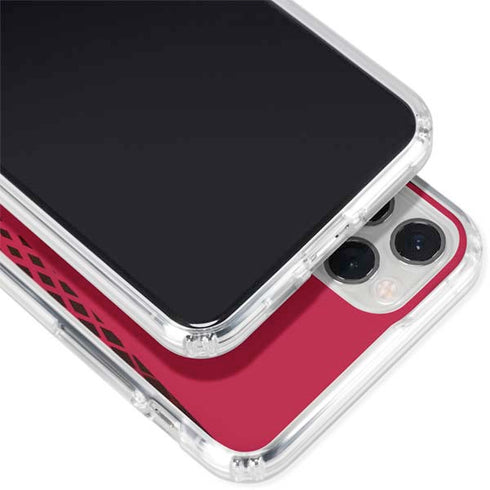 MLB Arizona Diamondbacks Alternate/Away Jersey iPhone 11 Pro Max Clear Case