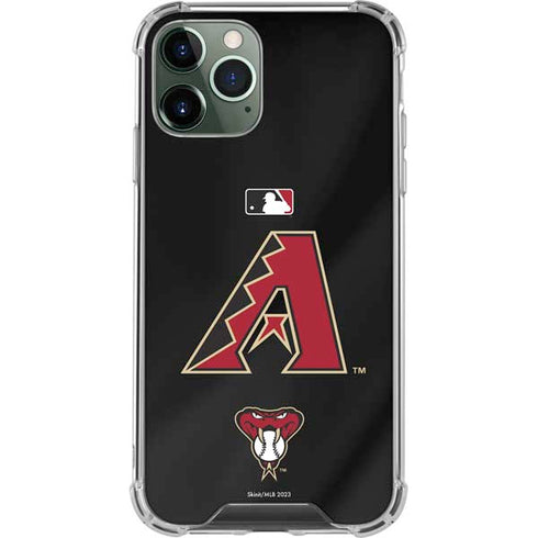 MLB Arizona Diamondbacks Alternate/Away Jersey iPhone 11 Pro Max Clear Case