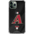 MLB Arizona Diamondbacks Alternate/Away Jersey iPhone 11 Pro Max Clear Case
