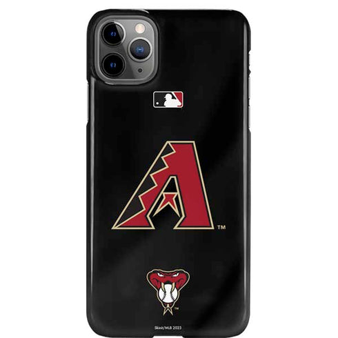 MLB Arizona Diamondbacks Alternate/Away Jersey iPhone 11 Pro Max Lite Case