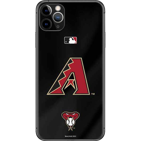 MLB Arizona Diamondbacks Alternate/Away Jersey iPhone 11 Pro Max Skin