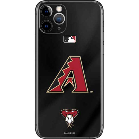 MLB Arizona Diamondbacks Alternate/Away Jersey iPhone 11 Pro Skin
