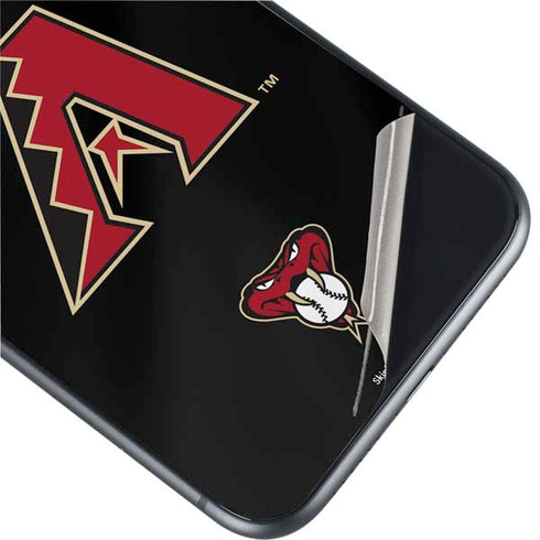 MLB Arizona Diamondbacks Alternate/Away Jersey iPhone 11 Skin
