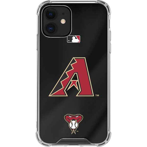 MLB Arizona Diamondbacks Alternate/Away Jersey iPhone 12 Mini Clear Case