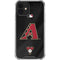 MLB Arizona Diamondbacks Alternate/Away Jersey iPhone 12 Mini Clear Case