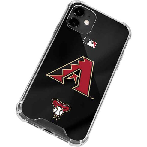 MLB Arizona Diamondbacks Alternate/Away Jersey iPhone 12 Mini Clear Case