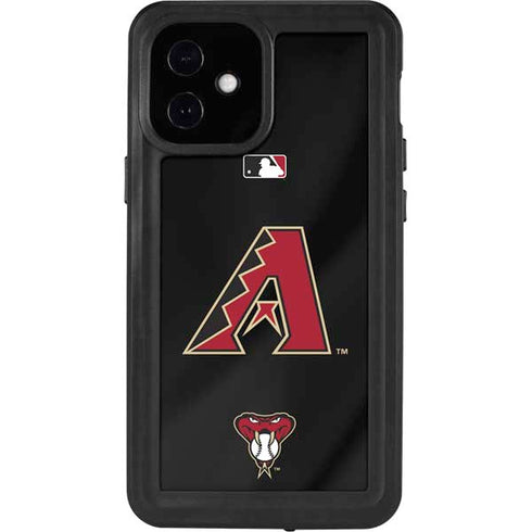 MLB Arizona Diamondbacks Alternate/Away Jersey iPhone 12 Mini Waterproof Case
