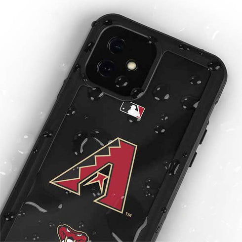 MLB Arizona Diamondbacks Alternate/Away Jersey iPhone 12 Mini Waterproof Case