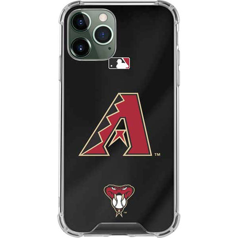 MLB Arizona Diamondbacks Alternate/Away Jersey iPhone 12 Pro Clear Case