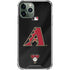 MLB Arizona Diamondbacks Alternate/Away Jersey iPhone 12 Pro Clear Case