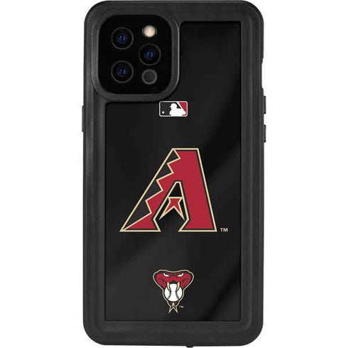 MLB Arizona Diamondbacks Alternate/Away Jersey iPhone 12 Pro Max Waterproof Case