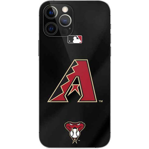 MLB Arizona Diamondbacks Alternate/Away Jersey iPhone 12 Pro Skin