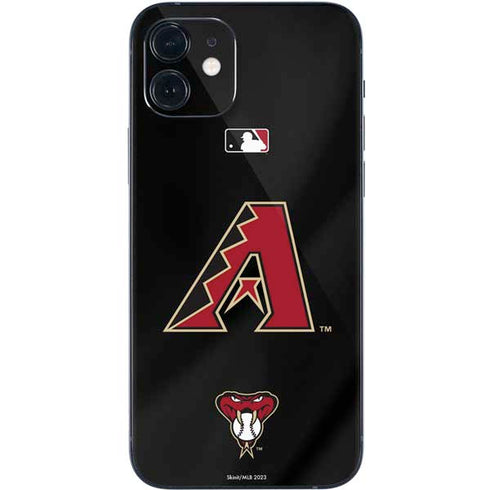 MLB Arizona Diamondbacks Alternate/Away Jersey iPhone 12 Skin