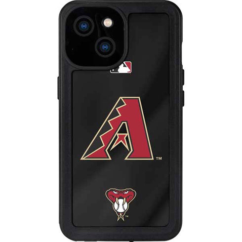 MLB Arizona Diamondbacks Alternate/Away Jersey iPhone 13 Mini Waterproof Case