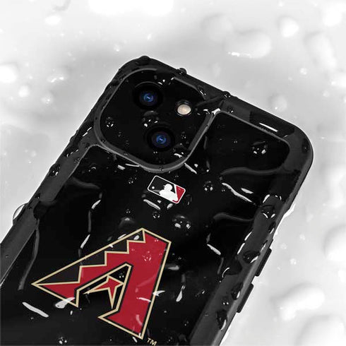 MLB Arizona Diamondbacks Alternate/Away Jersey iPhone 13 Mini Waterproof Case