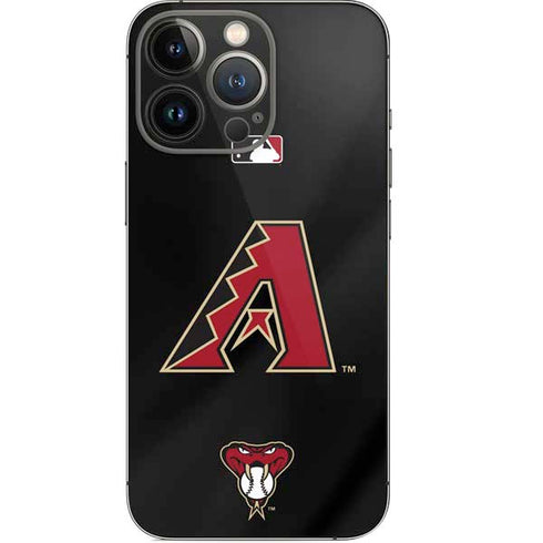 MLB Arizona Diamondbacks Alternate/Away Jersey iPhone 13 Pro Skin