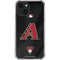 MLB Arizona Diamondbacks Alternate/Away Jersey iPhone 14 Clear Case