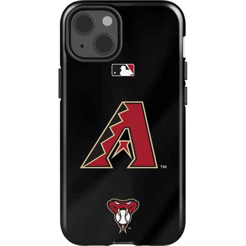 MLB Arizona Diamondbacks Alternate/Away Jersey iPhone 15 Impact Case