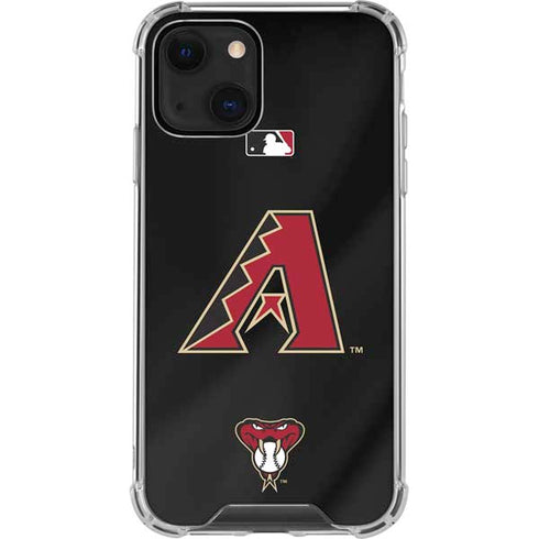 MLB Arizona Diamondbacks Alternate/Away Jersey iPhone 14 Plus Clear Case