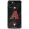 MLB Arizona Diamondbacks Alternate/Away Jersey iPhone 14 Plus Clear Case