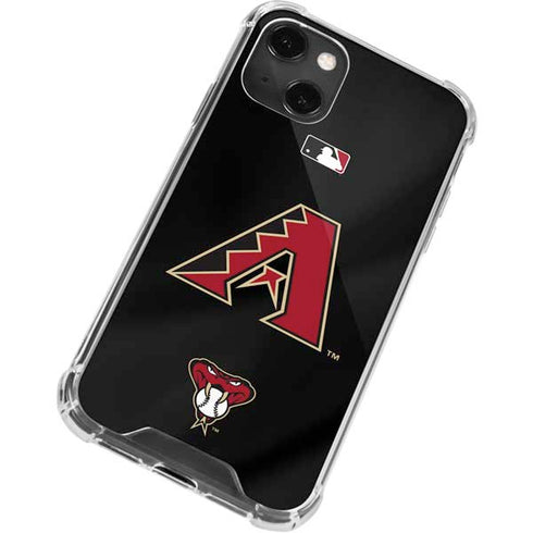 MLB Arizona Diamondbacks Alternate/Away Jersey iPhone 14 Plus Clear Case