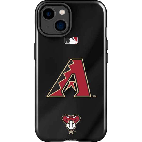 MLB Arizona Diamondbacks Alternate/Away Jersey iPhone 15 Plus Impact Case