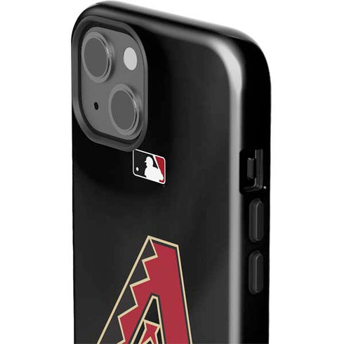 MLB Arizona Diamondbacks Alternate/Away Jersey iPhone 15 Plus Impact Case