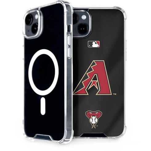 MLB Arizona Diamondbacks Alternate/Away Jersey iPhone 15 Plus MagSafe Case