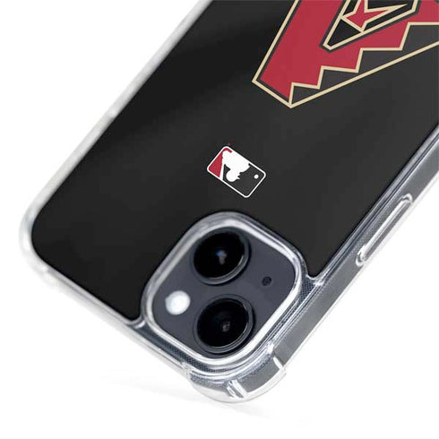 MLB Arizona Diamondbacks Alternate/Away Jersey iPhone 15 Plus MagSafe Case