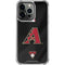 MLB Arizona Diamondbacks Alternate/Away Jersey iPhone 14 Pro Clear Case