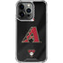 MLB Arizona Diamondbacks Alternate/Away Jersey iPhone 14 Pro Clear Case