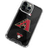 MLB Arizona Diamondbacks Alternate/Away Jersey iPhone 14 Pro Clear Case