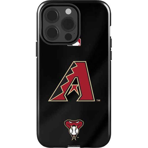 MLB Arizona Diamondbacks Alternate/Away Jersey iPhone 15 Pro Impact Case