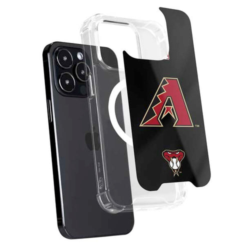 MLB Arizona Diamondbacks Alternate/Away Jersey iPhone 15 Pro MagSafe Case