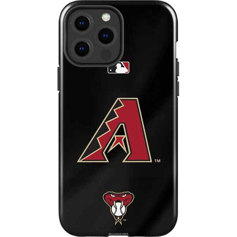 MLB Arizona Diamondbacks Alternate/Away Jersey iPhone 15 Pro Max Impact Case