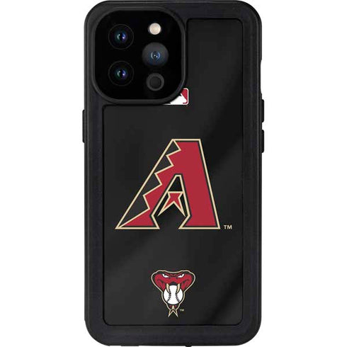 MLB Arizona Diamondbacks Alternate/Away Jersey iPhone 14 Pro Max Waterproof Case