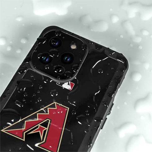 MLB Arizona Diamondbacks Alternate/Away Jersey iPhone 14 Pro Max Waterproof Case