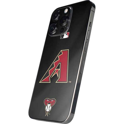 MLB Arizona Diamondbacks Alternate/Away Jersey iPhone 14 Pro Skin