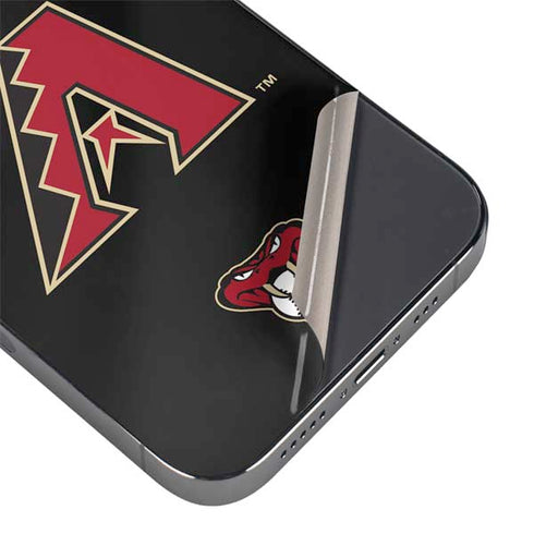 MLB Arizona Diamondbacks Alternate/Away Jersey iPhone 14 Pro Skin