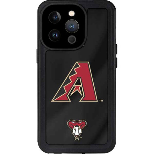 MLB Arizona Diamondbacks Alternate/Away Jersey iPhone 14 Pro Waterproof Case