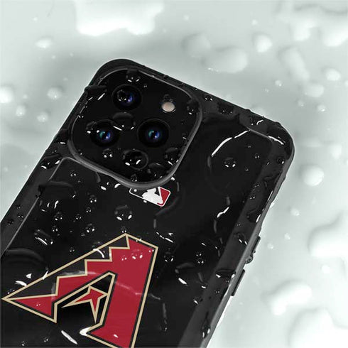 MLB Arizona Diamondbacks Alternate/Away Jersey iPhone 14 Pro Waterproof Case